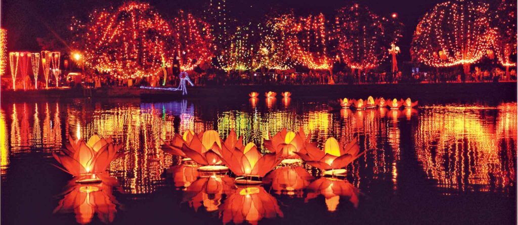 මෙවර කොළඹ ප්‍රධාන වෙසක් තොරණ හයක් සහ දන්සල් හැටක්