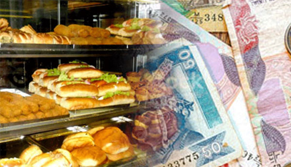 අඩු කළ මිලට පාන් බනිස් නෑ