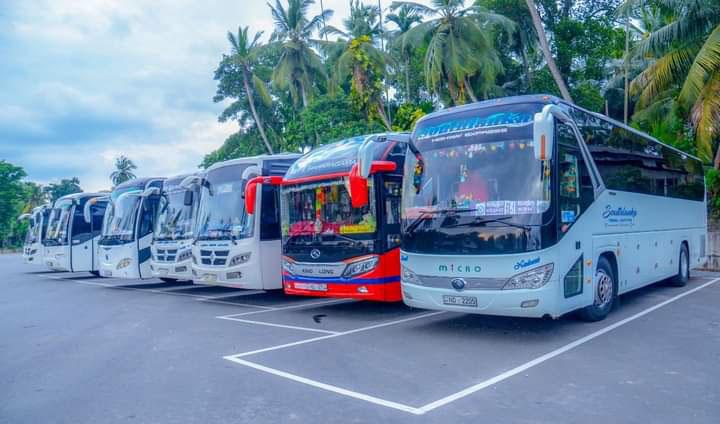 මාතර මාකුඹුර ලංගම අධිවේගී බස් වලට හොර ටිකට් දීලා