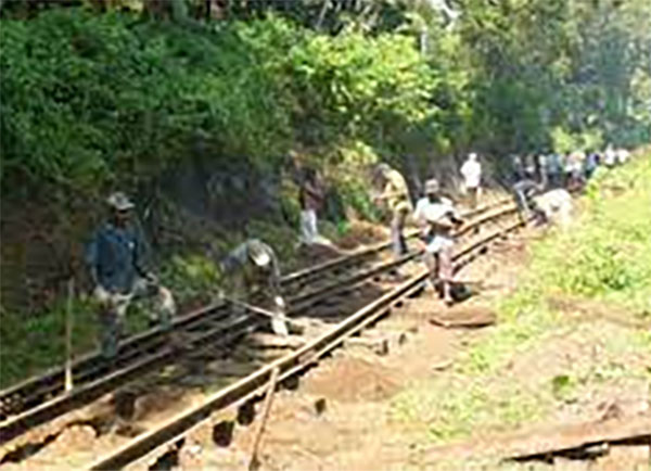 කැලණිවැලි මාර්ගයේ දුම්රිය ධාවනයට තවදුරටත් බාධා