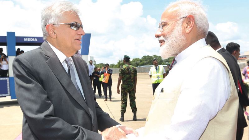 රනිල්-මෝදි හමුව ජූලි 21 දා