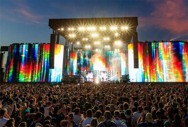 සංගීත සංදර්ශන අවසන් කිරීමට තිබු කාලය දීර්ඝ කෙරේ