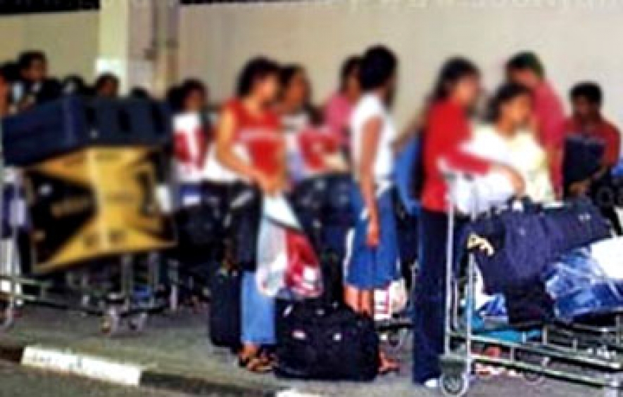 නීති විරෝධී ලෙස කුවේට් හි සිටි ශ්‍රී ලාංකික 62 දෙනෙකු යළි මෙරටට පිටුවහල් කෙරේ