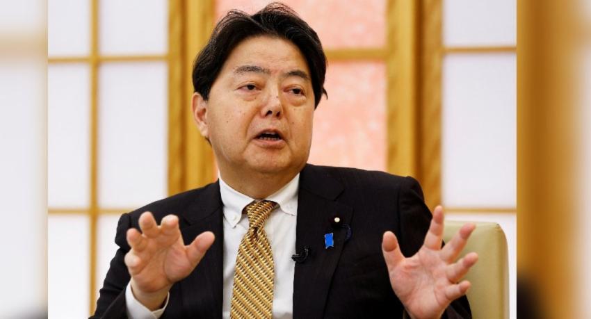 ජපාන විදේශ ඇමති ශ්‍රී ලංකාවට