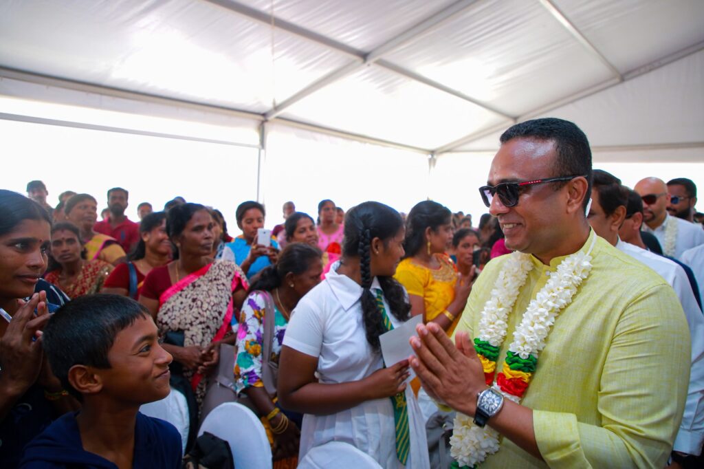 ඔෂින් නැතත් ජීවිතය ජයගැනීමේ පාඩම යාපනයේ දරුවන් ගෙන් ඉගෙන ගන්න පුළුවන්