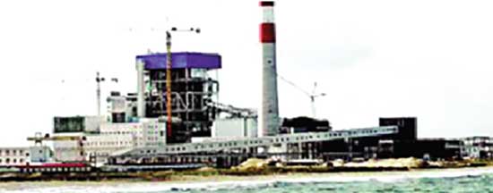 ක්‍රියාවිරහිත කර තිබු නොරොච්චෝලේ ජනන යන්ත්‍රයක් යථා තත්ත්වයට