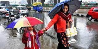 තැන තැන මඳ වැසි