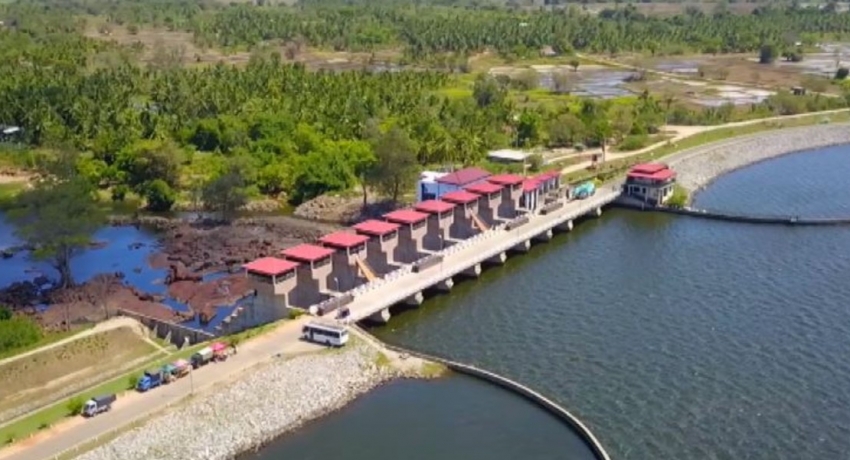 සමනල වැවේ ජලය කොටසක් වගාවට දී විදුලිය පිටින් ගන්න යයි