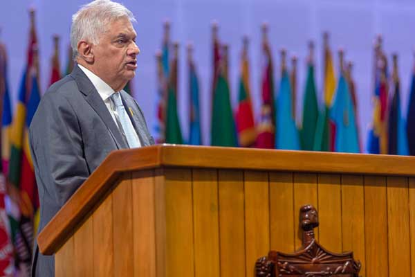 ජනපති G77 රාජ්‍ය නායක සමුළුව අමතයි