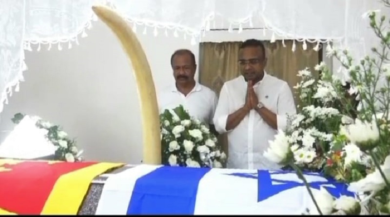 ඊශ්රායලය අනුලා රත්නායක වීරවරියක් සේ නම් කරයි