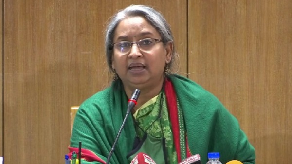 බංග්ලාදේශ අධ්‍යාපන අමාත්‍ය වරිය පැරණි පාසල් විභාග ක්‍රමය හමස් පෙට්ටියට ඇද දමයි