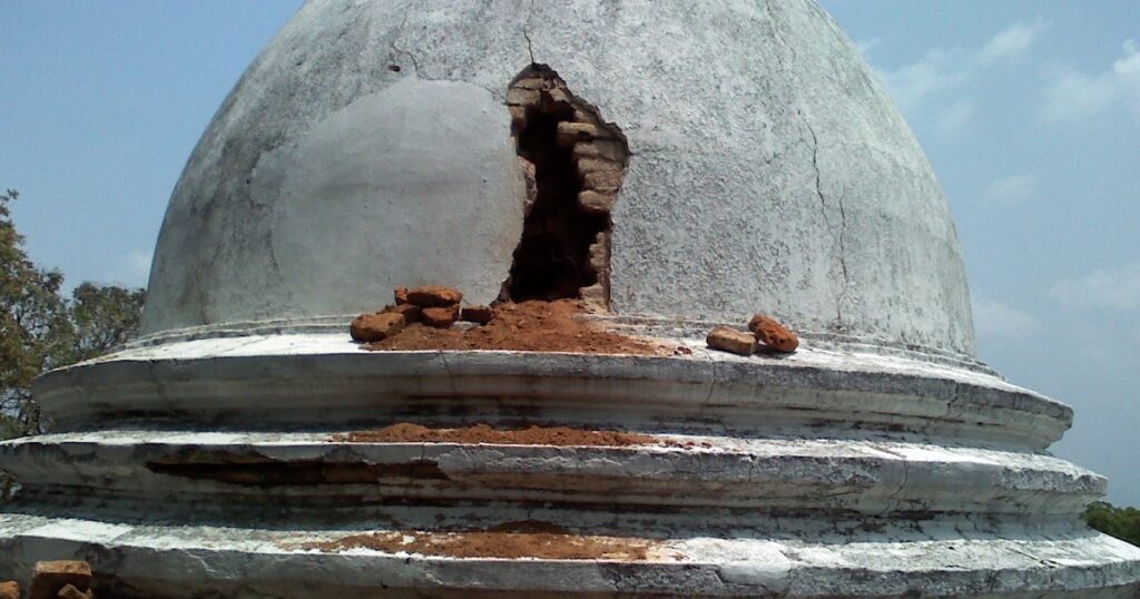 පුරාවිද්යා උරුමයන්ට අනිසි බලපෑම් තර්ජන එල්ල වෙනවා