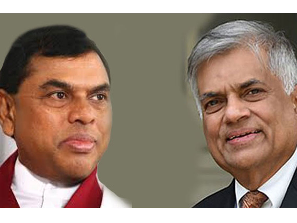 ඊළඟ ජනපතිවරණයේ පොදු ජන පෙරමුණේ පොදු අපේක්ෂක බැසිල් වෙනුවට රනිල්?