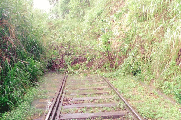 උඩරට දුම්රිය ධාවනය යථා තත්ත්වයට