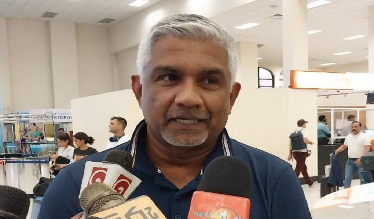 ක්‍රිකට් ඛේදවාචකය ගැන ක්‍රිකට් තේරීම් කමිටුවේ සභාපති ප්‍රමෝද්‍ය වික්‍රමසිංහ හඬ අවදි කරයි