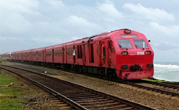 දුම්රිය ප්‍රමාදයක්