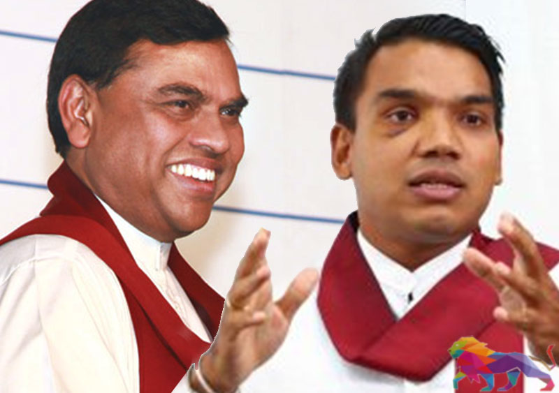 “පොදු පෙරමුණු ජාතික සංවිධායක කම නාමල්ට දෙන්න බෑ” බැසිල් කියලා