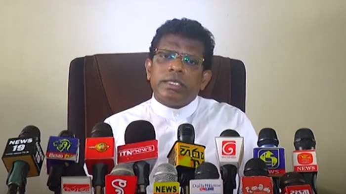 ඇමති ටිරාන් අලස් කියන්නේ පට්ටපල් බොරු