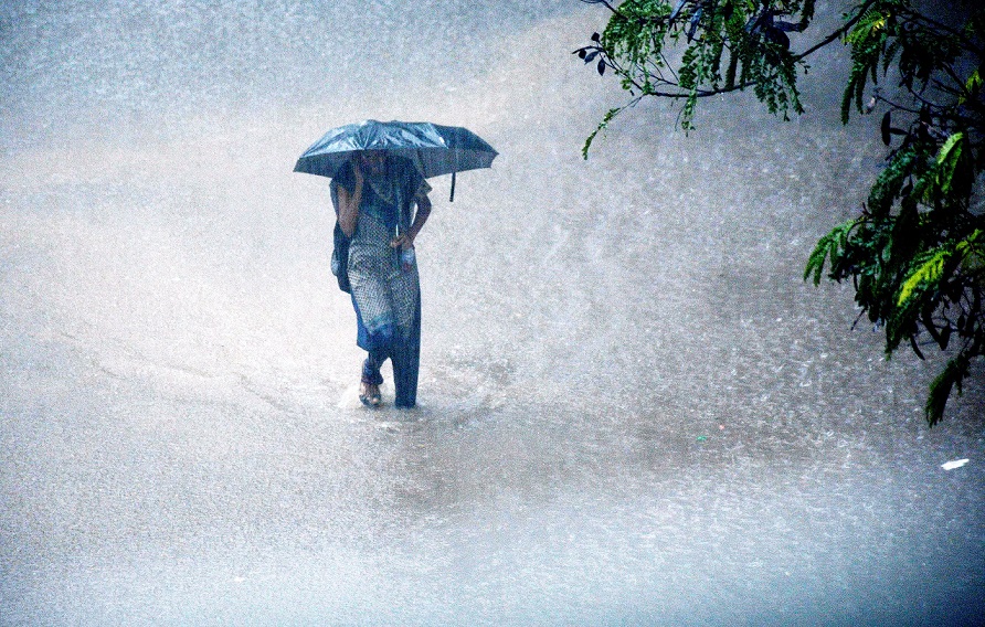 අද සවසත් වැසි