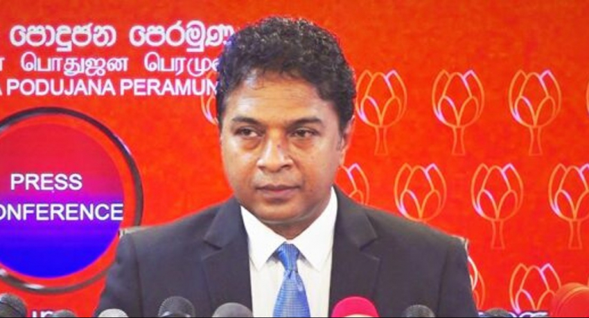 පොදු ජන පෙරමුණට මහින්දගෙන් පිට වෙන නායකයෙක් ඕනෙ නෑ