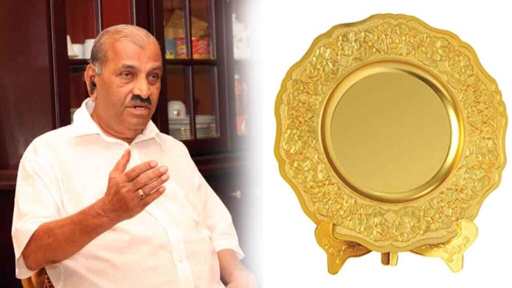 රන් තැටි සිද්ධියට අත් අඩංගුවට පත් කතරගම ප්‍රධාන කපුවාට ඇප
