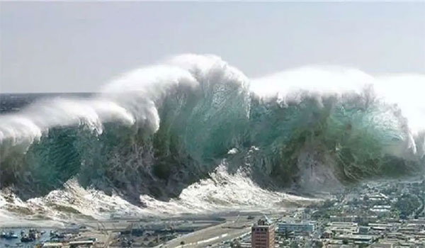 ඉන්දියන් සාගරයේ භූ චලනයක්