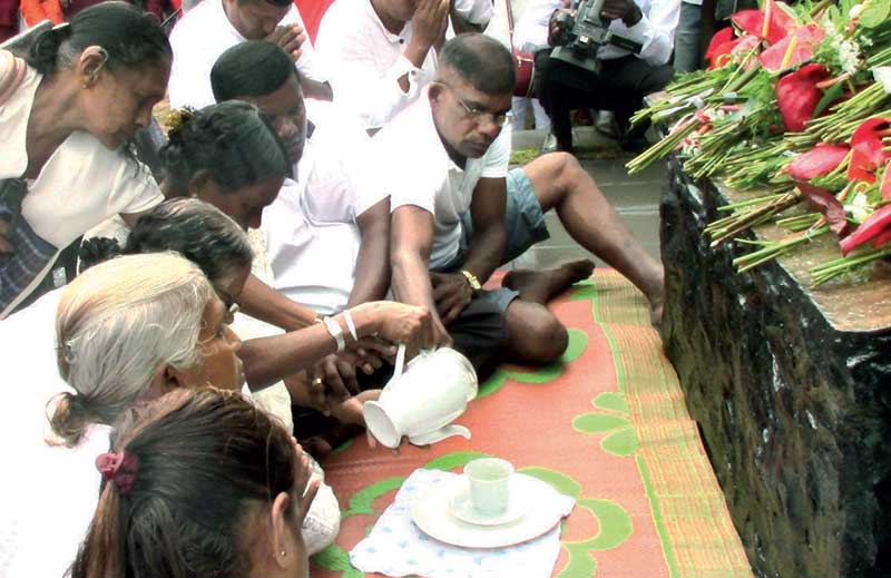 දහ නව වන සුනාමි සැමරුම හෙට