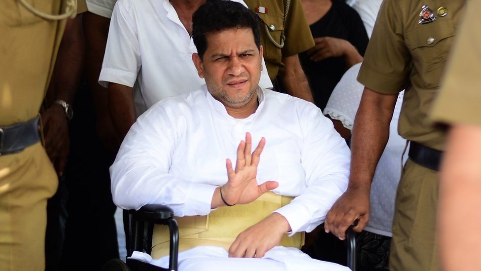 දුමින්ද සිල්වා ජ`පුර රෝහලේ