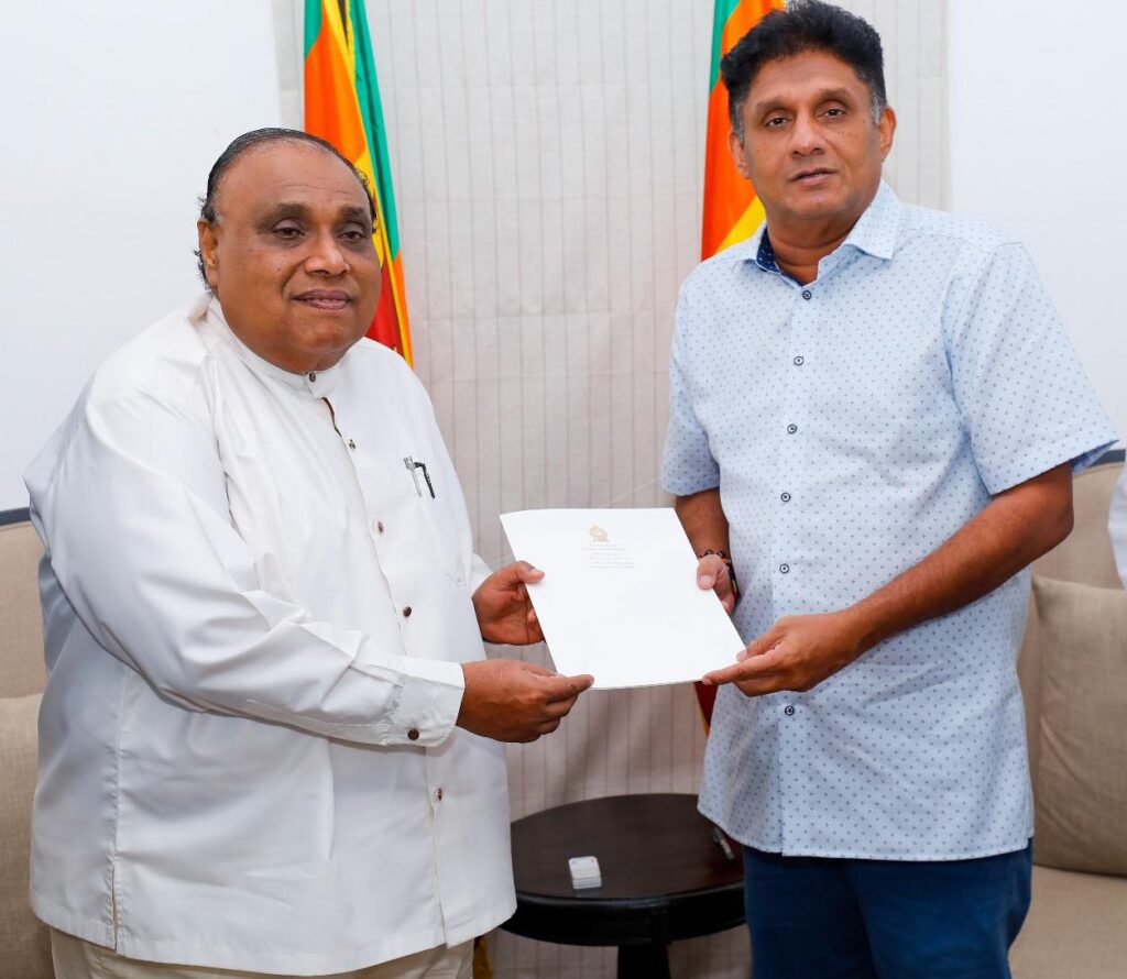 අම්බලන්ගොඩ සජබ ප්‍රධාන සංවිධායක පදවිය ශාන් විජයලාල් ද සිල්වාට