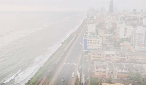 ඇතැම් ප්‍රදේශවල වායු තත්ත්ව දර්ශකය ‘සෞඛ්‍යයට අහිතකර’ මට්ටමක