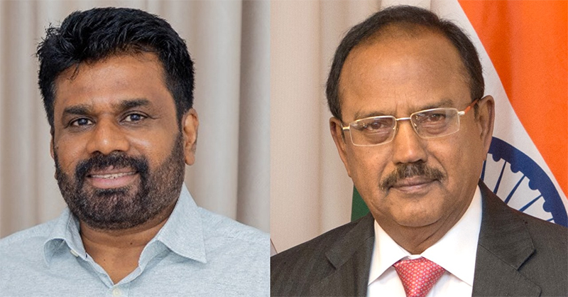 අනුර ඉන්දියානු ජාතික ආරක්ෂක උපදේශක හමුවෙයි