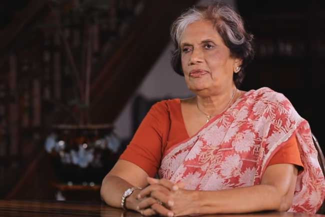 හිටපු ජනාධිපතිනියගෙන් ජනාධිපතිවරණය ගැන ප්‍රකාශයක්