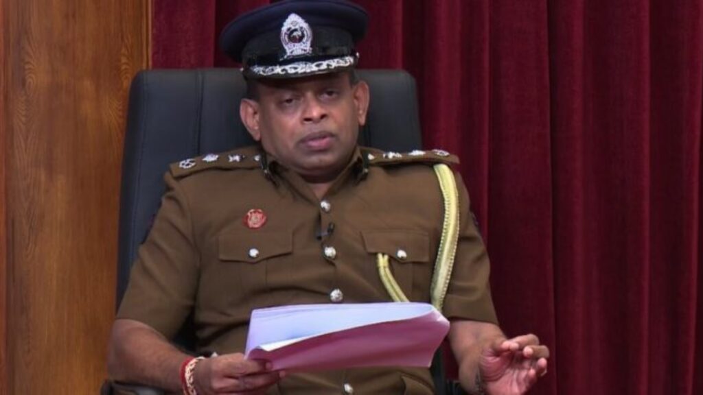 දේශබන්දු තෙන්නකෝන් පොලිස්පති පදවියට