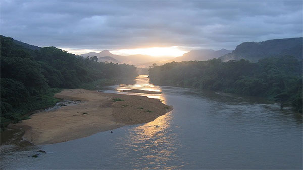 කැලණි ගගේ ජල මට්ටමේ අඩුවක්