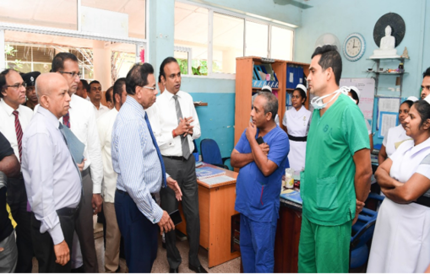 මහාචාර්ය සේනක බිබිලේ අනුස්මරණ මූලික රෝහල “ඒ” ශ්‍රේණියට