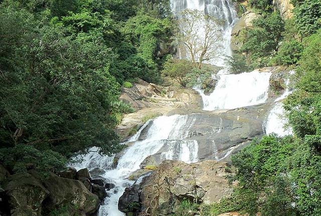 රාවණාඇල්ල කන්දෙන් පහළට වැටී අයෙක් මරුට;සංචාරකයන් කාටත් පාඩමක්
