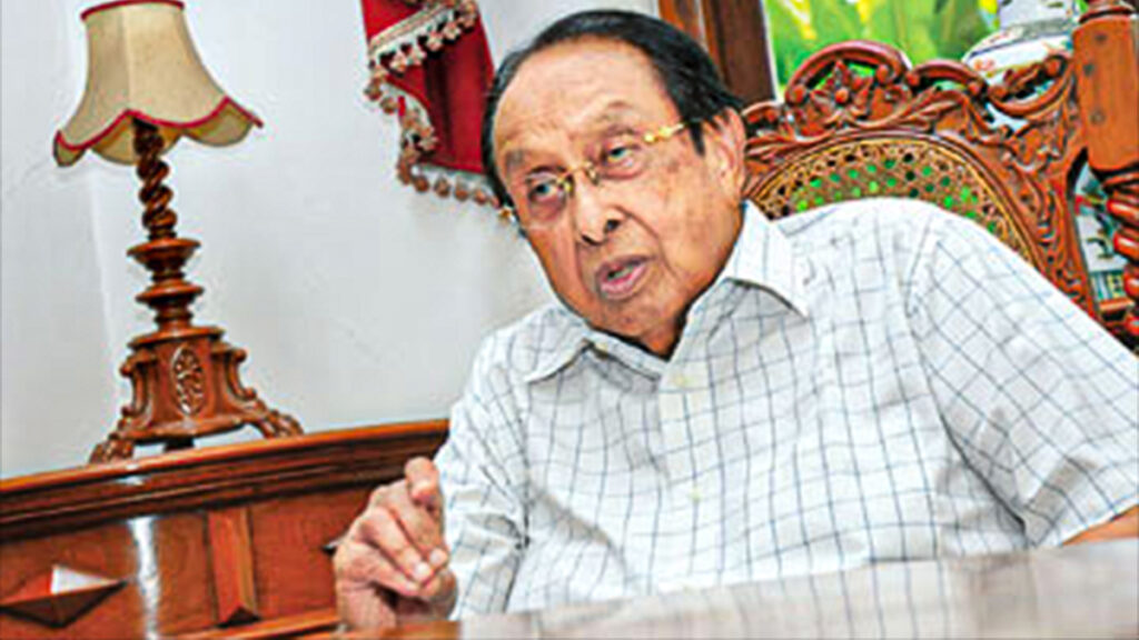රොනී ද මෙල් ගේ අභාවය වෙනුවෙන් “දකුණ” ශෝක වෙයි.