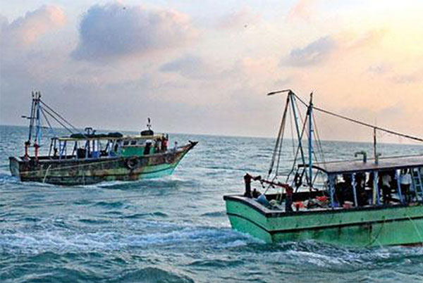 ධීවරයින්ට හදිසි අනතුරු ඇඟවීමක්