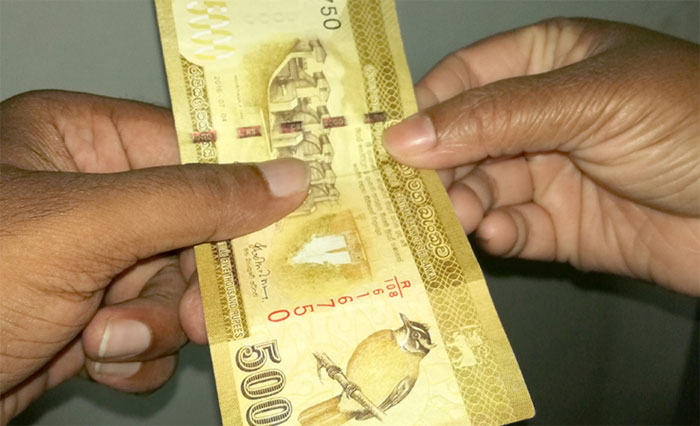 ජාතික අවම වැටුප රුපියල් පන්දහසකින් ඉහළට