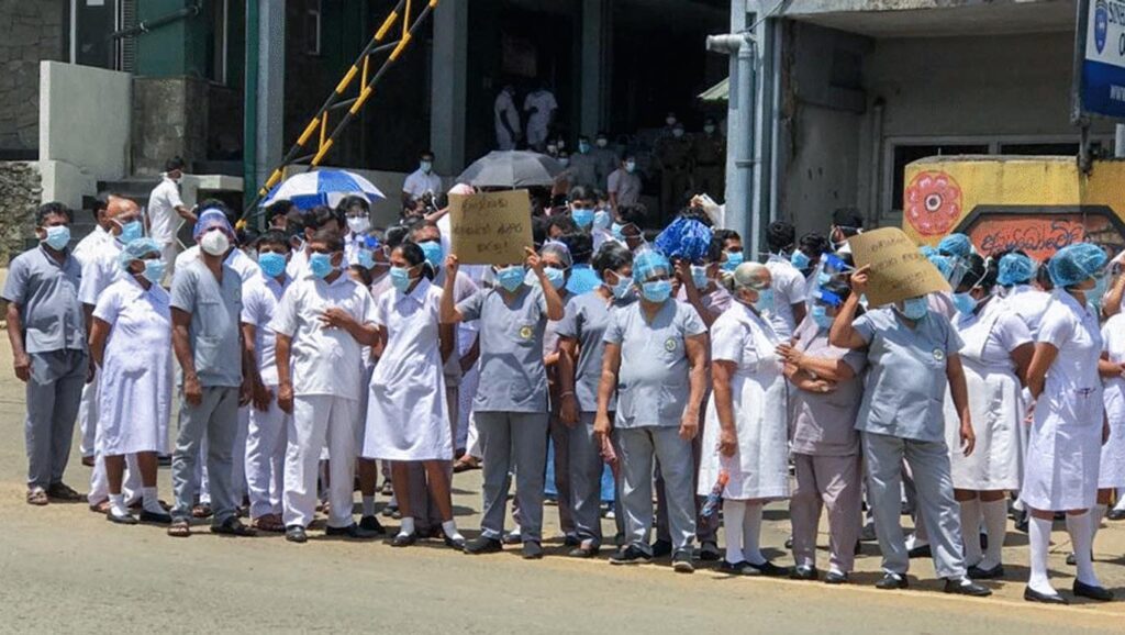 25දා සිට රජයේ සියලු රෝහල්වල අඛණ්ඩ වැඩ වර්ජන සූදානමක්