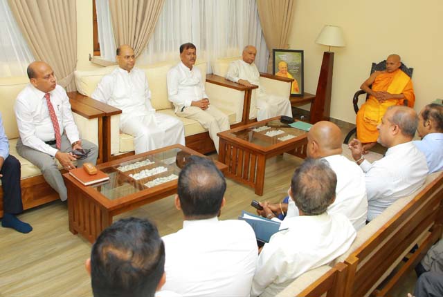 කැළණිය විද්‍යාලංකාර පිරිවෙණේ ඉදිරි සංවර්ධන කටයුතු ගැන සාකච්ඡාවක්