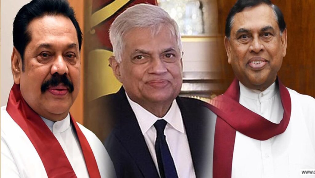 ජනපති රනිල් මහින්ද සහ බැසිල් පොදු අපේක්ෂක සාකච්ඡාවක