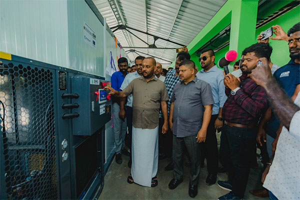 මිරිස් වේලන්න මිලියන 356ක යන්ත්‍රාගාරයක්