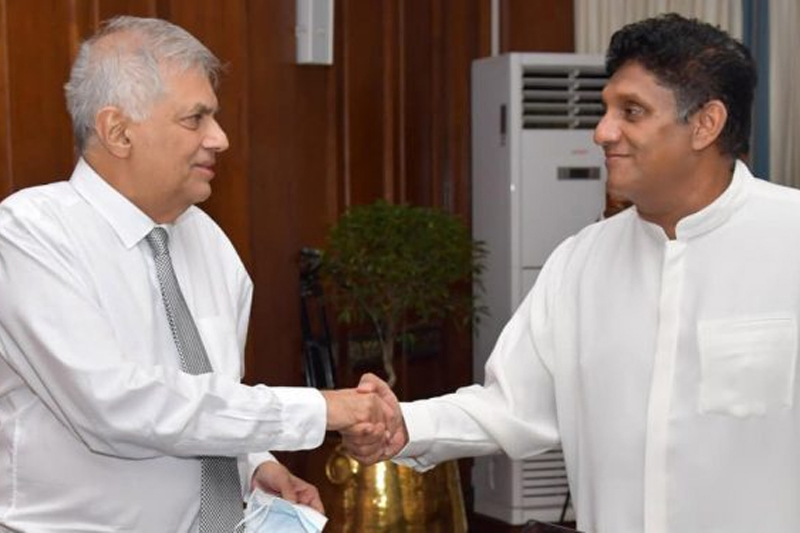 ජනපති හා එක් වන්නැයි සජිත්ට සජබයෙන් ඉල්ලීම්