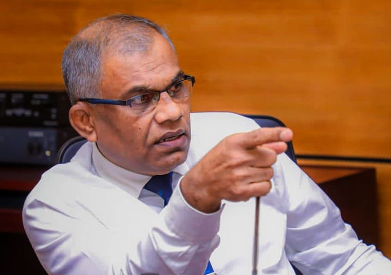 වයඹ පළාත් ලේකම් ධුරය  රන්ජිත් ආරියරත්න එම ධුරයෙන් ඉවත් කෙරේ