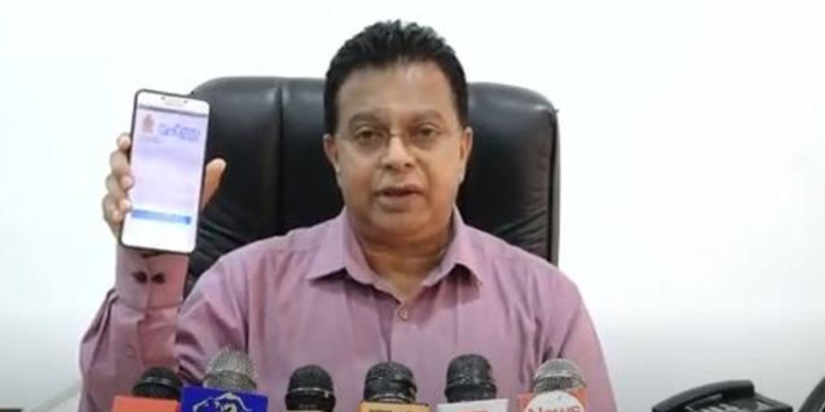 සෞඛ්‍ය අතිරේක ලේකම් වෛද්‍ය සමන් රත්නායක රිමාන්ඩ්