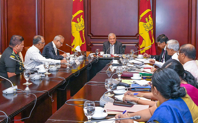 මෙරට කෘෂිකර්මාන්තය නවීකරණයට ජනපති-අගමැති ප්රධානත්වයෙන් යුත් කවුන්සිලයක්