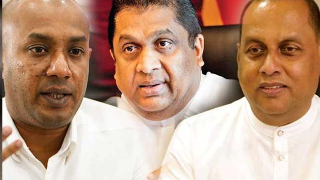 දුමින්ද ලසන්ත මහින්ද ශ්‍රීලනිප තනතුරු වලින් ඉවත් කිරීමට එරෙහි  වාරණ නියෝගයක්
