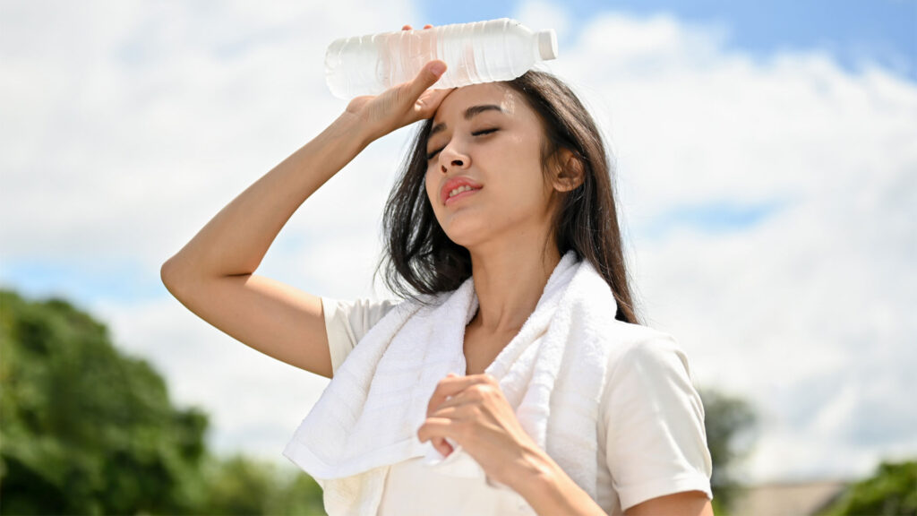 අද දවස තුළ දැඩි උණුසුමක්