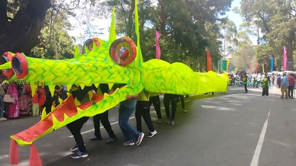 නුවරඑළිය වසන්ත උදානය ඇරැඹෙයි